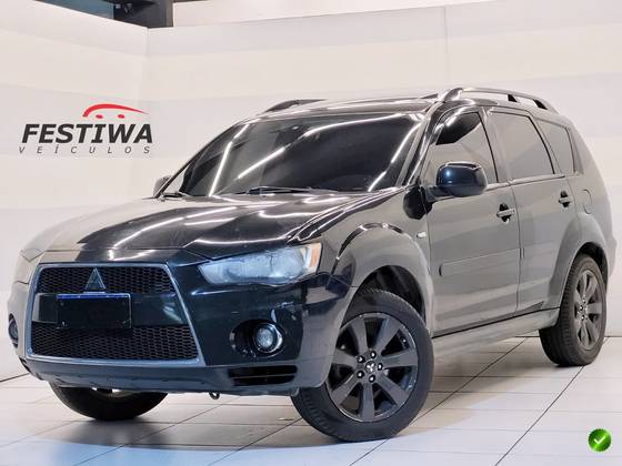 MITSUBISHI OUTLANDER 2.0 16V GASOLINA 4P AUTOMÁTICO